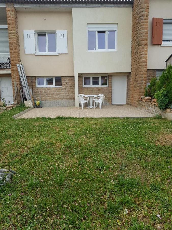 Maison Charnay Les Macon 3 Chambres ภายนอก รูปภาพ